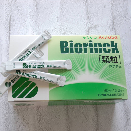 ヤクケン バイオリンク顆粒 90包 .