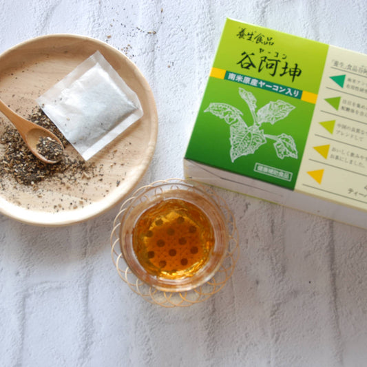 ヤーコン茶.