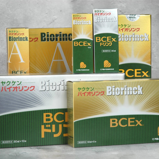 バイオリンク BCEx ドリンク 80ml .